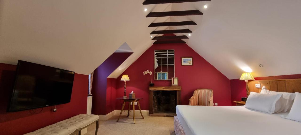 Buccleuch And Queensberry Arms Hotel ธอร์นฮิลล์ ภายนอก รูปภาพ