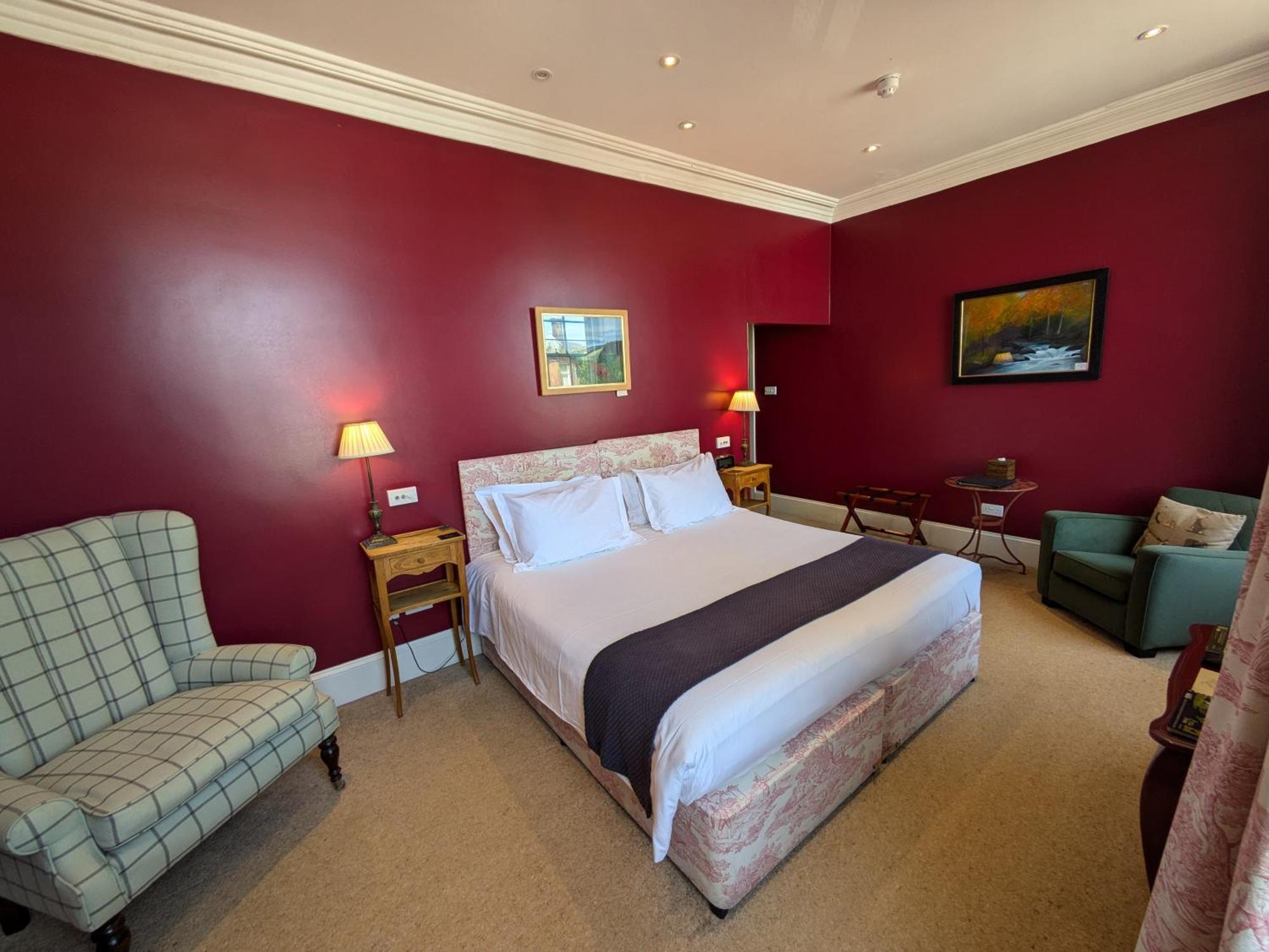 Buccleuch And Queensberry Arms Hotel ธอร์นฮิลล์ ภายนอก รูปภาพ